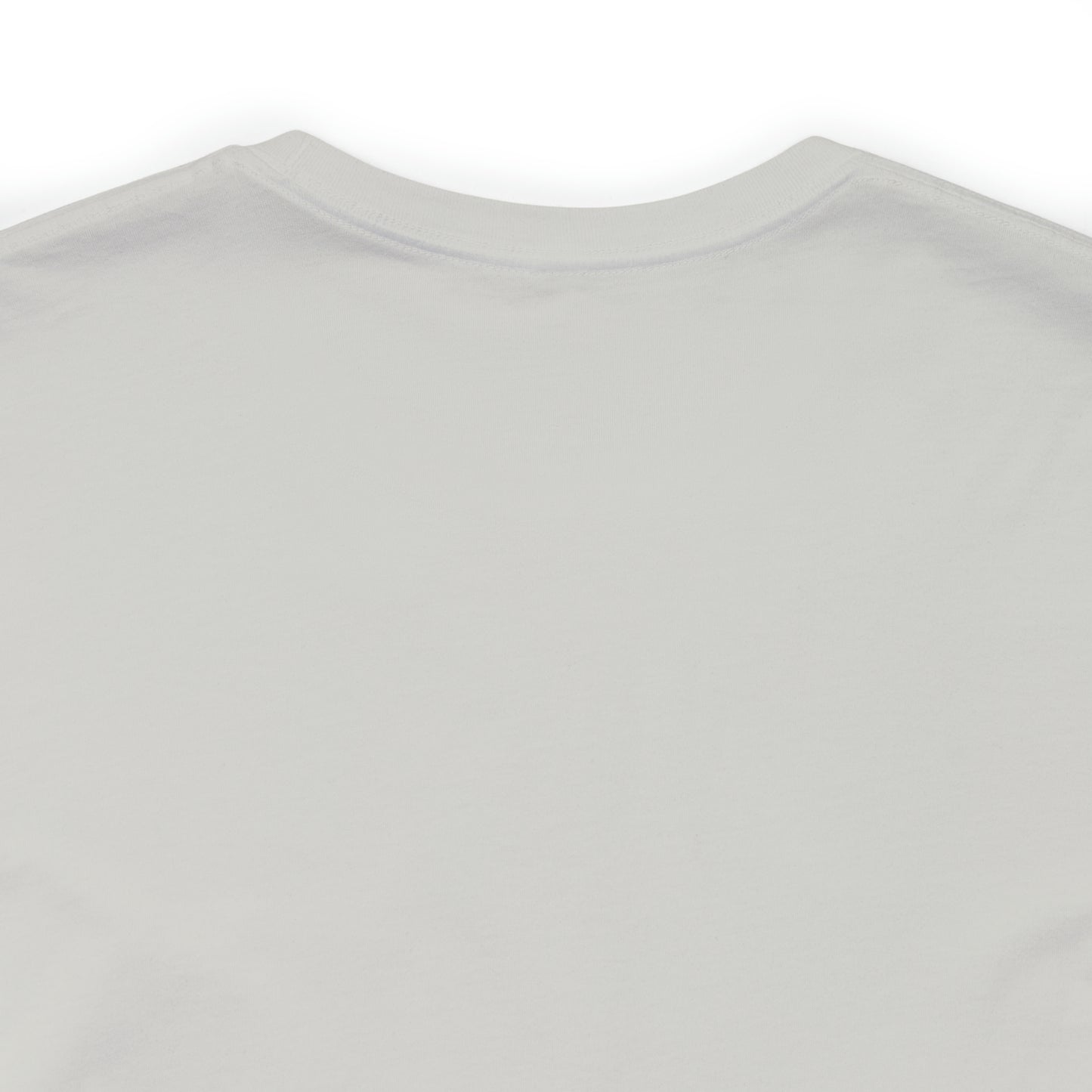 Finally Allowing It to Happen Cross Short Sleeve Tee - Black Text/Red Cross