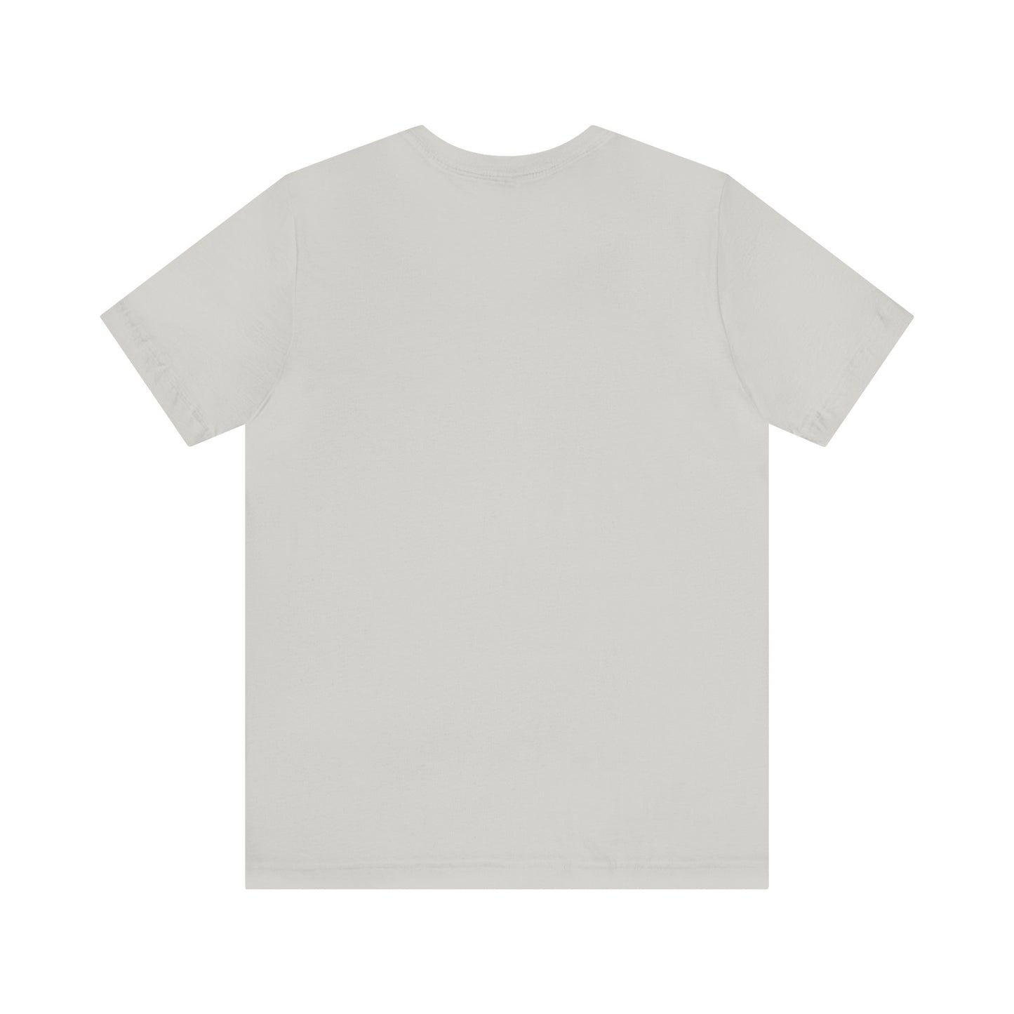 Cursive Faith with Cross Tee - Navy Font