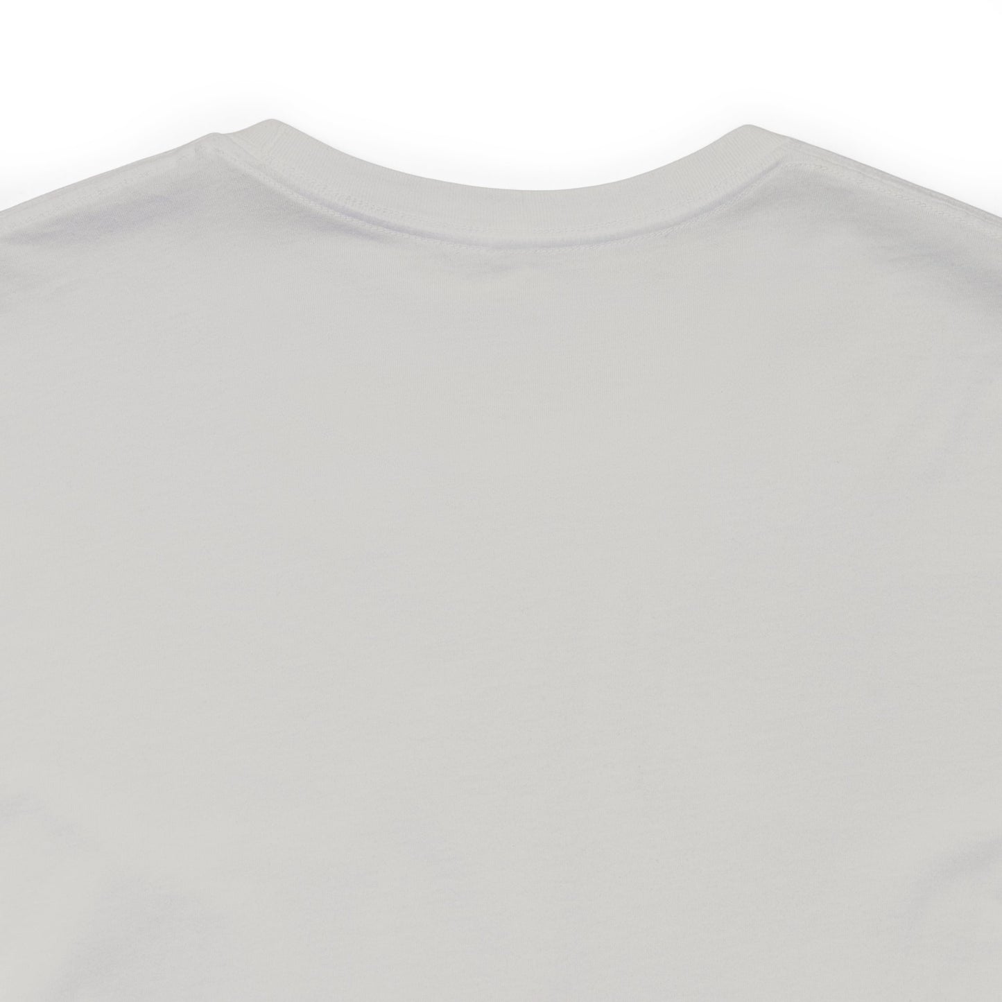 Cursive Faith with Cross Tee - Navy Font
