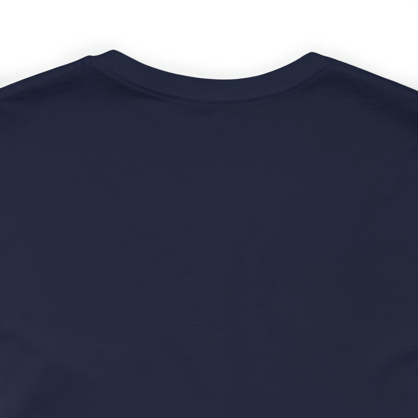 Cursive Faith with Cross Tee - White Font