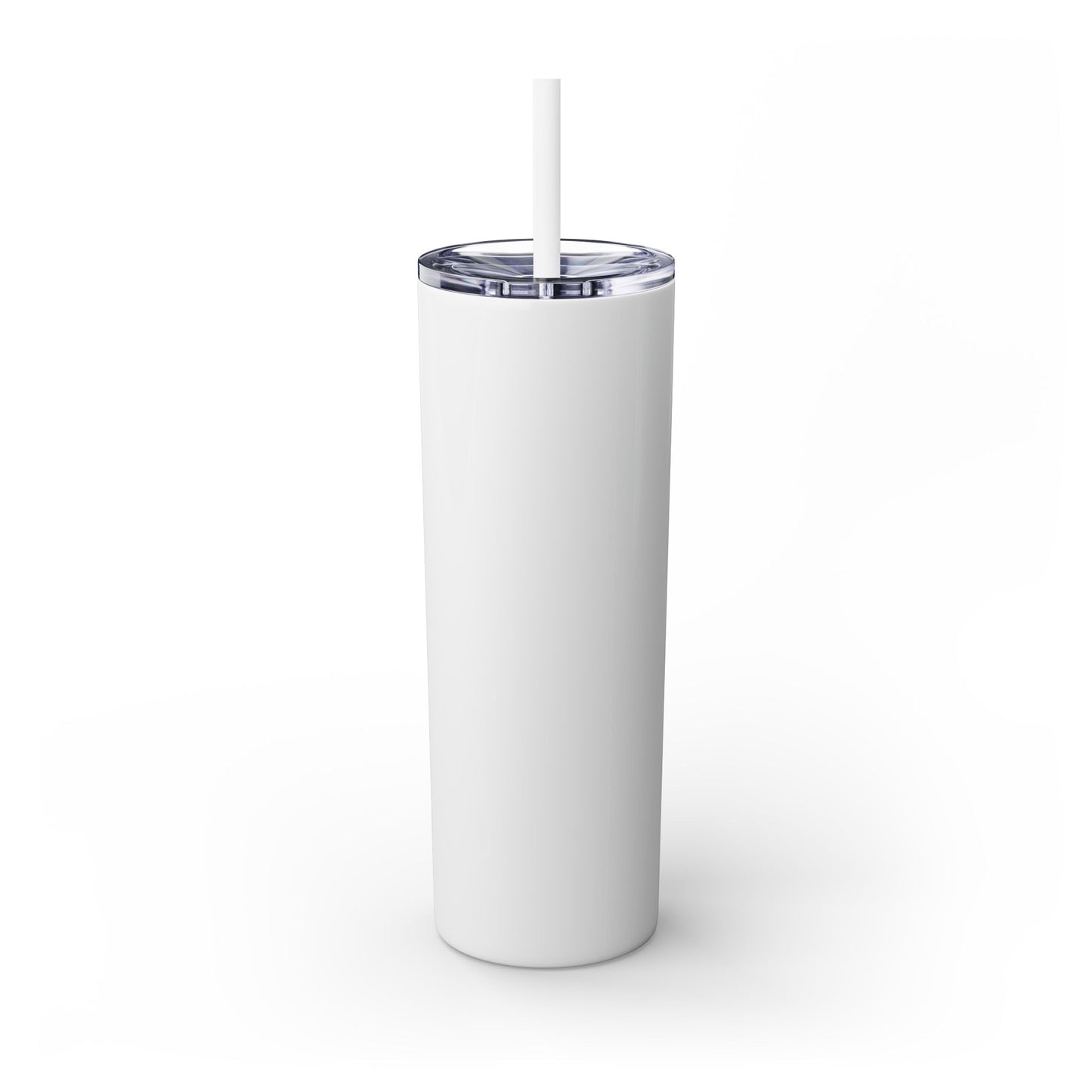 Heal Grow Connect Retreat Skinny Tumbler with Straw