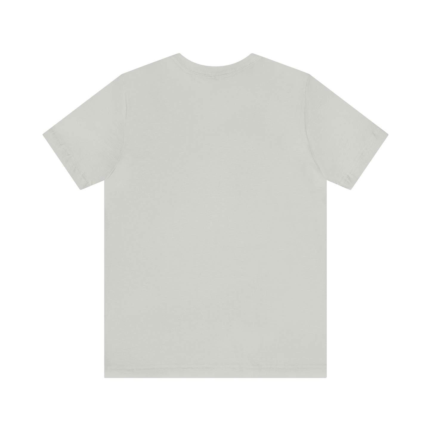 Finally Allowing It to Happen Cross Short Sleeve Tee - Black Text/Red Cross