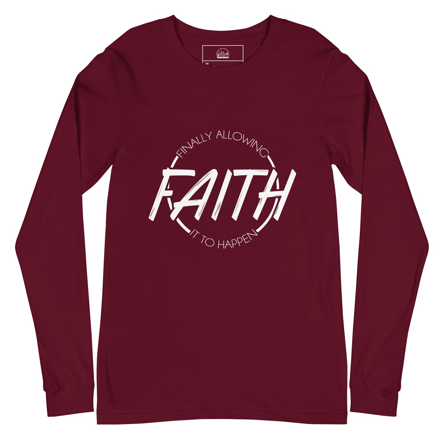 Signature F.A.I.T.H. Unisex Long Sleeve Tee