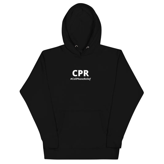 CPR (Cell Phone Relief) Unisex Hoodie