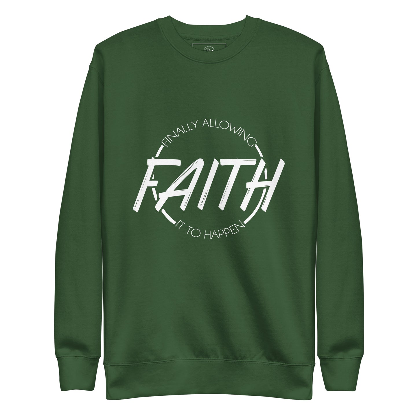 Signature F.A.I.T.H. Unisex Long Sleeve Sweatshirt