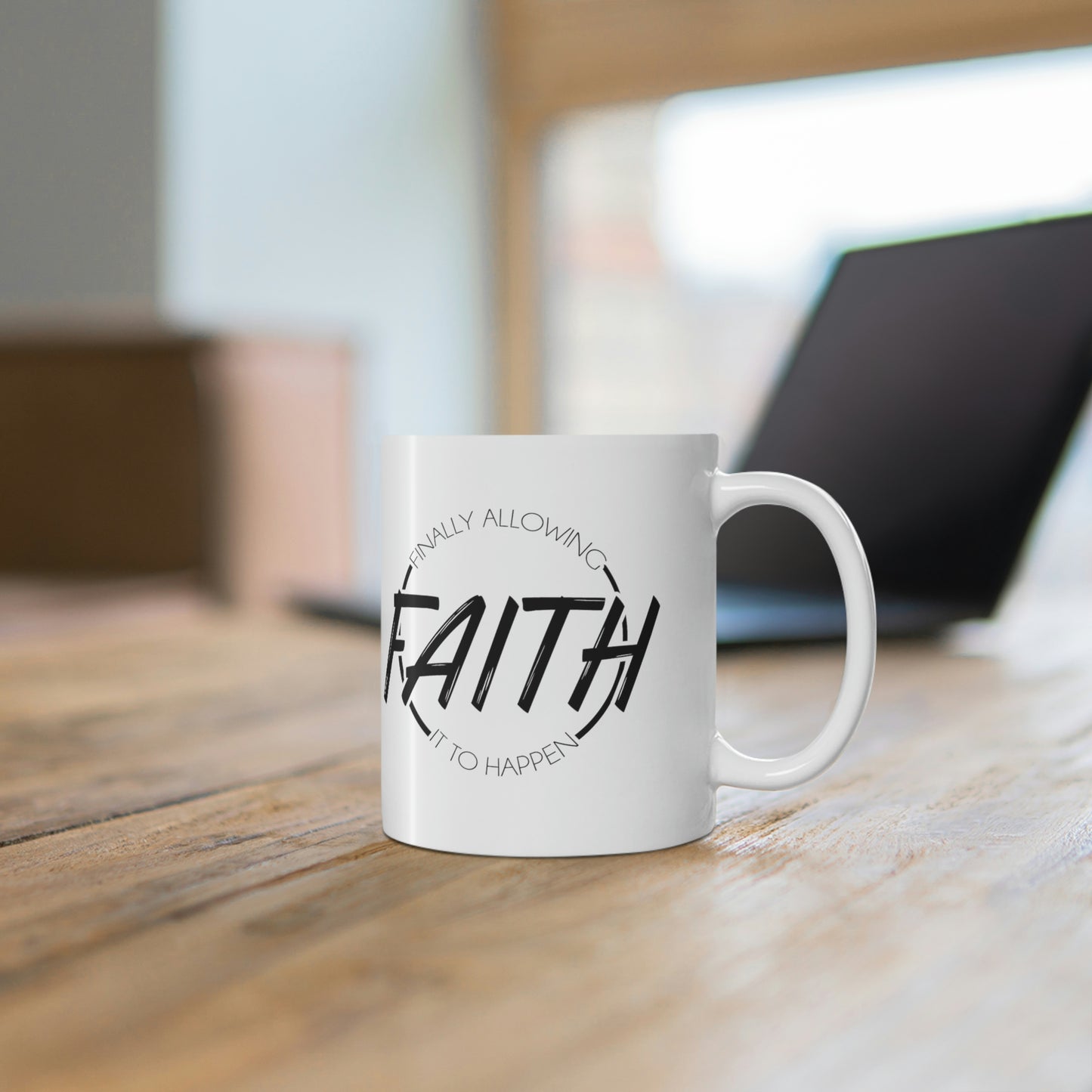 Signature F.A.I.T.H. Mug