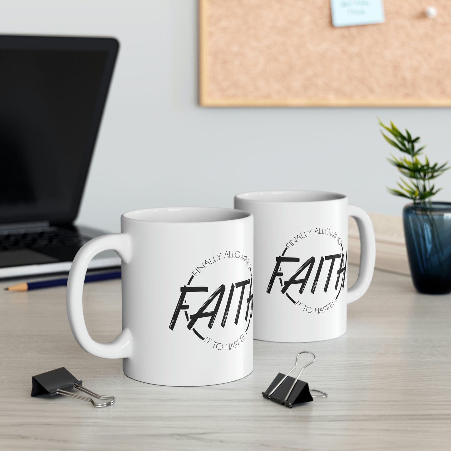 Signature F.A.I.T.H. Mug