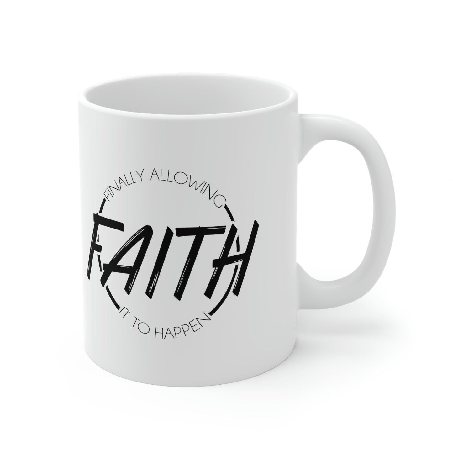 Signature F.A.I.T.H. Mug