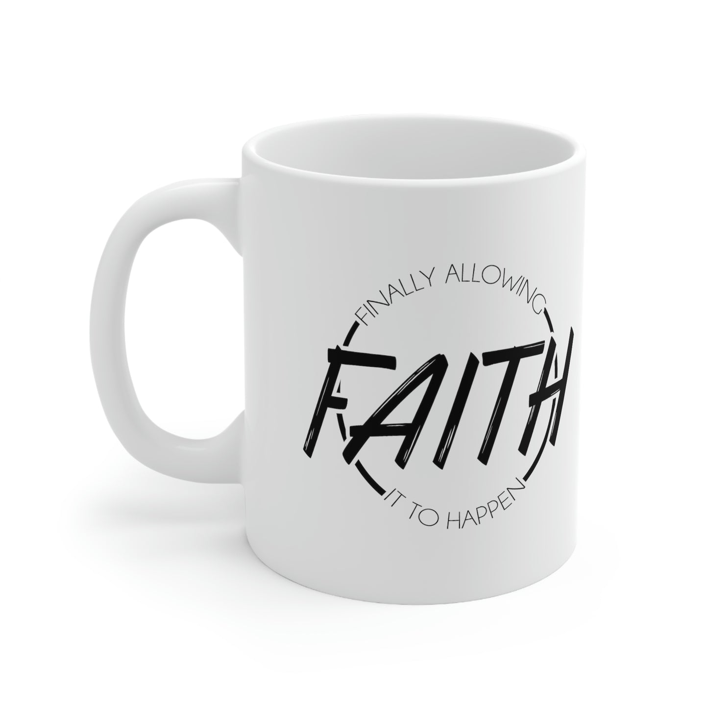 Signature F.A.I.T.H. Mug