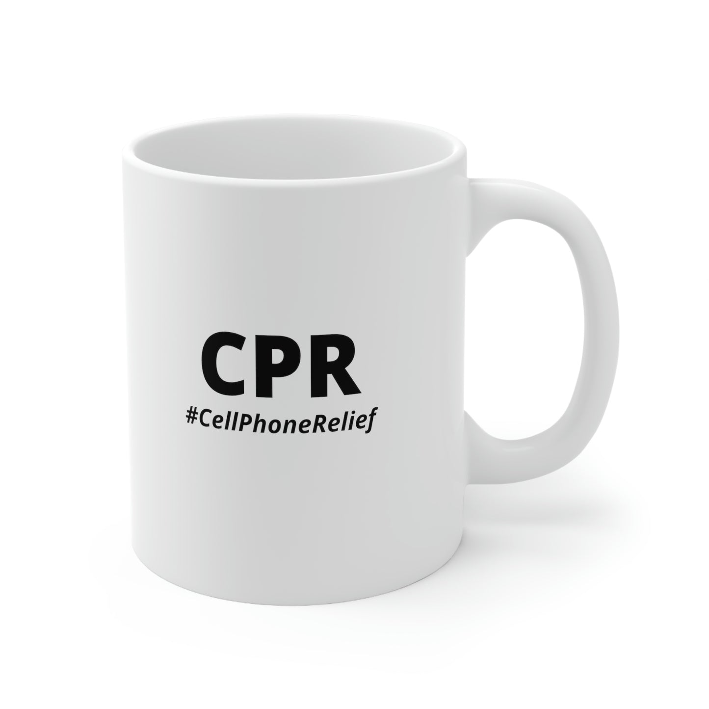 CPR (Cell Phone Relief) Mug