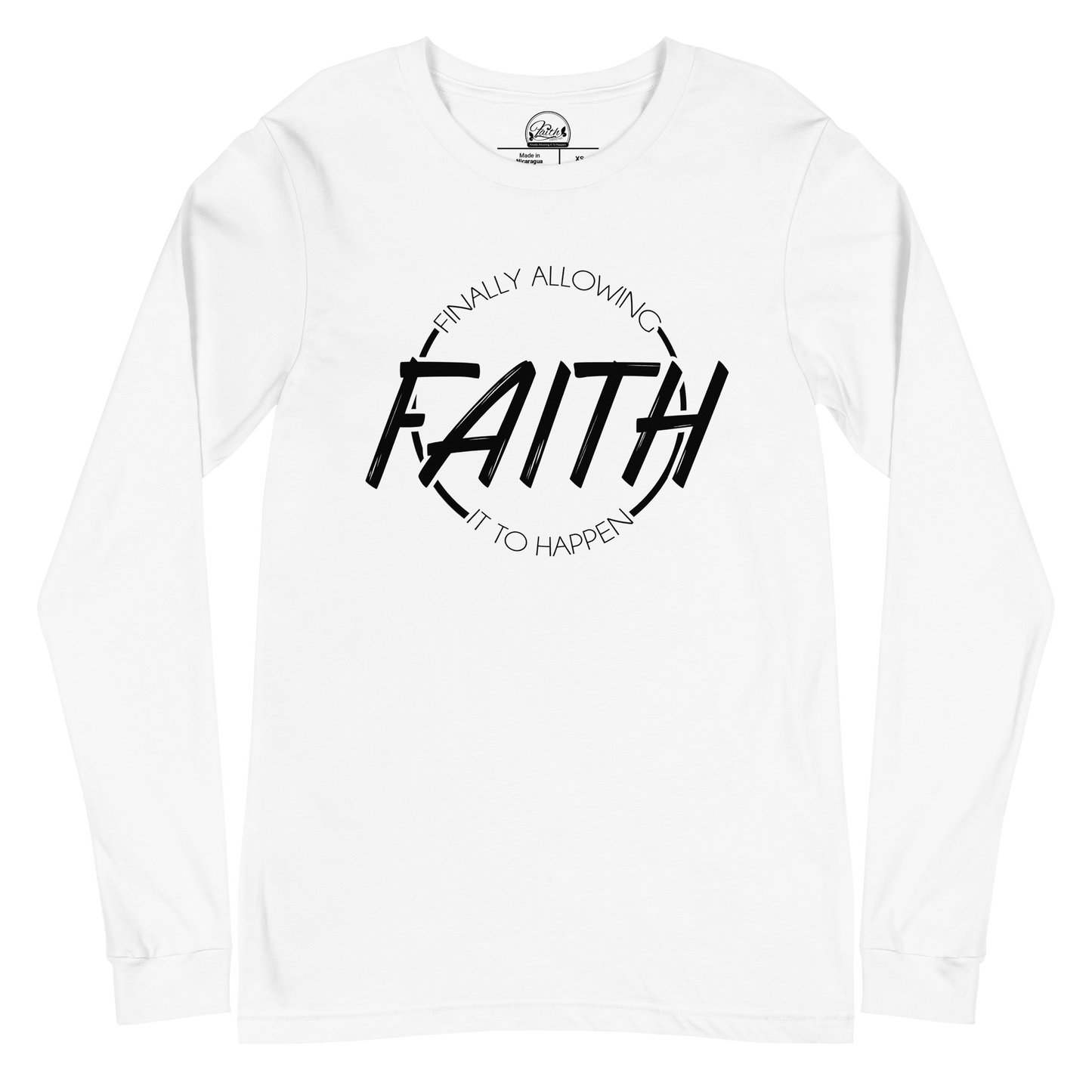 Signature F.A.I.T.H. Unisex Long Sleeve Tee