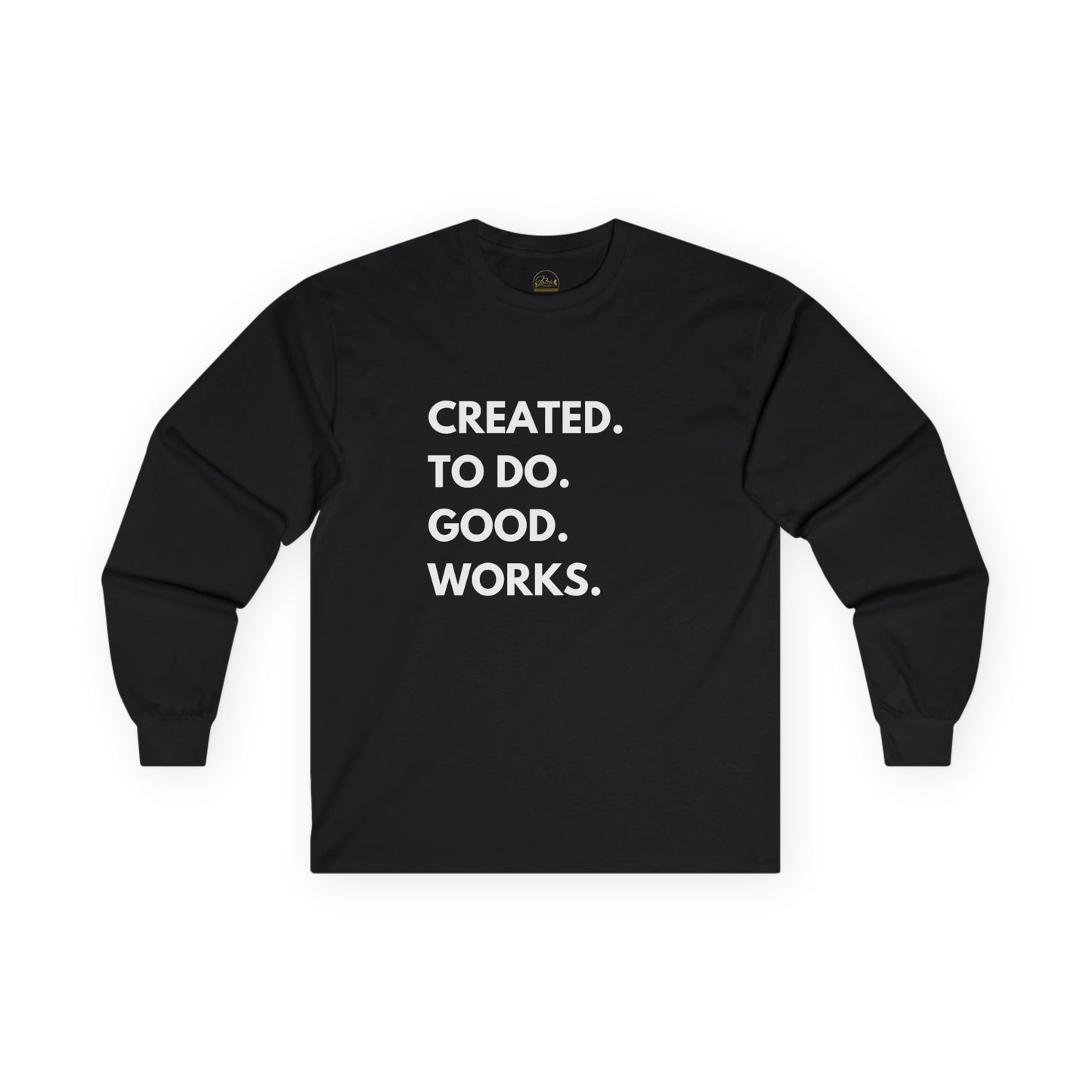 Created To Do Good Works Long Sleeve Tee