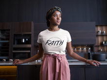 Load image into Gallery viewer, Signature F.A.I.T.H. Short-Sleeve Unisex T-Shirt - White
