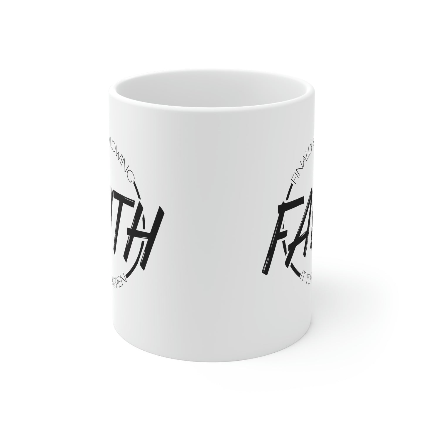 Signature F.A.I.T.H. Mug