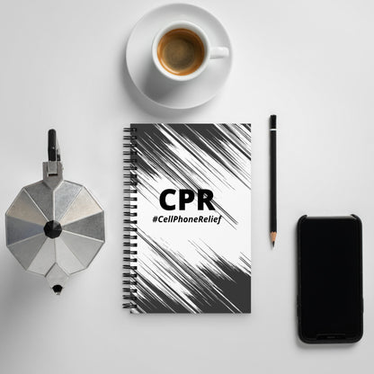 CPR (Cell Phone Relief) Spiral Notebook