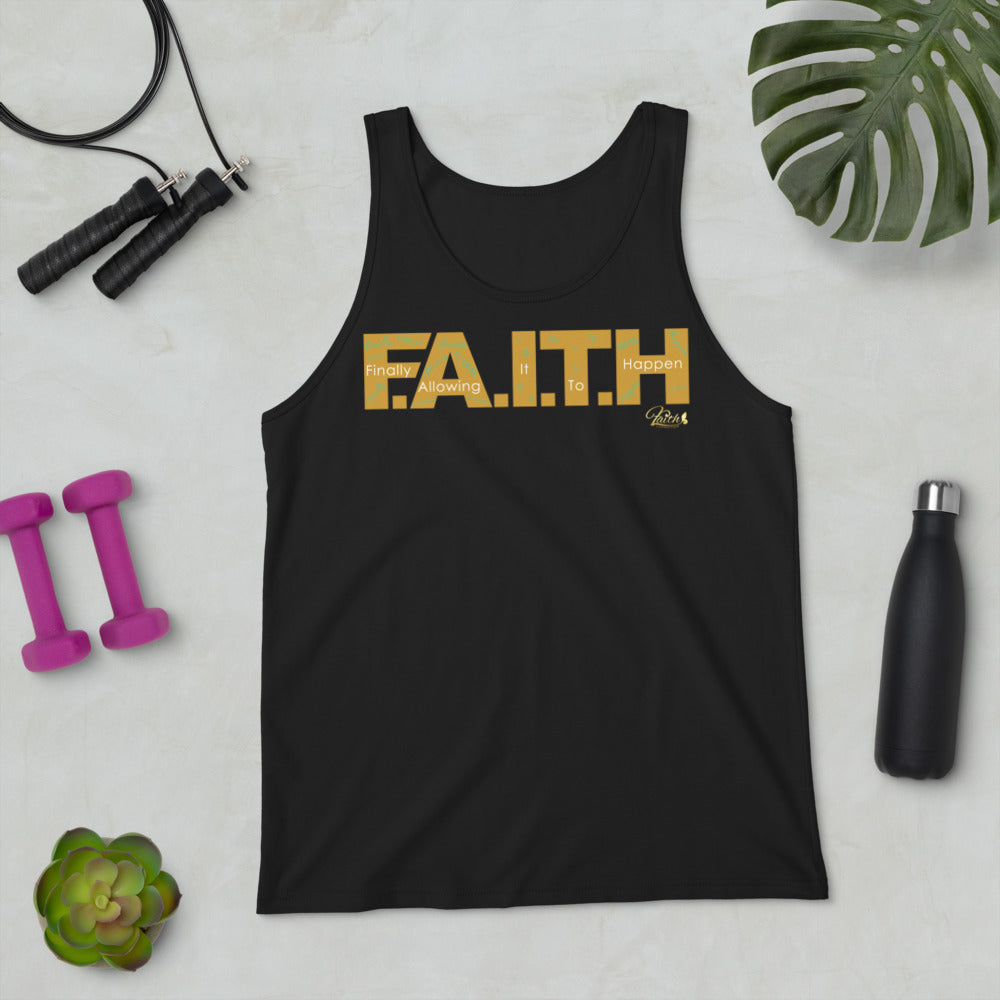 Signature F.A.I.T.H. Unisex Tank Top