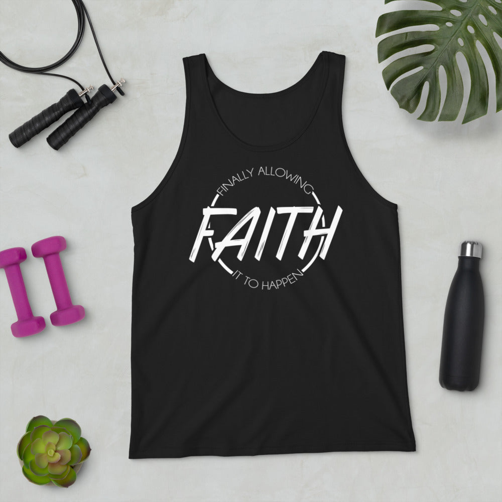 Signature F.A.I.T.H. Unisex Tank Top