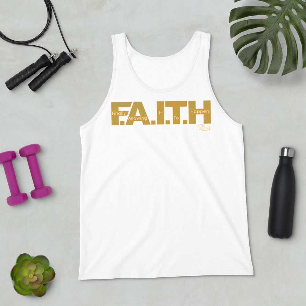 Signature F.A.I.T.H. Unisex Tank Top