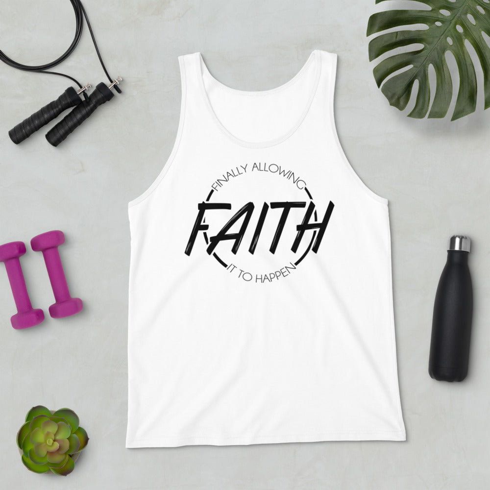 Signature F.A.I.T.H. Unisex Tank Top
