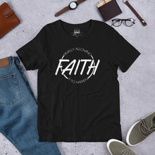 Load image into Gallery viewer, Signature F.A.I.T.H. Short-Sleeve Unisex T-Shirt - Black
