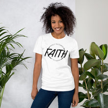 Load image into Gallery viewer, Signature F.A.I.T.H. Short-Sleeve Unisex T-Shirt - White
